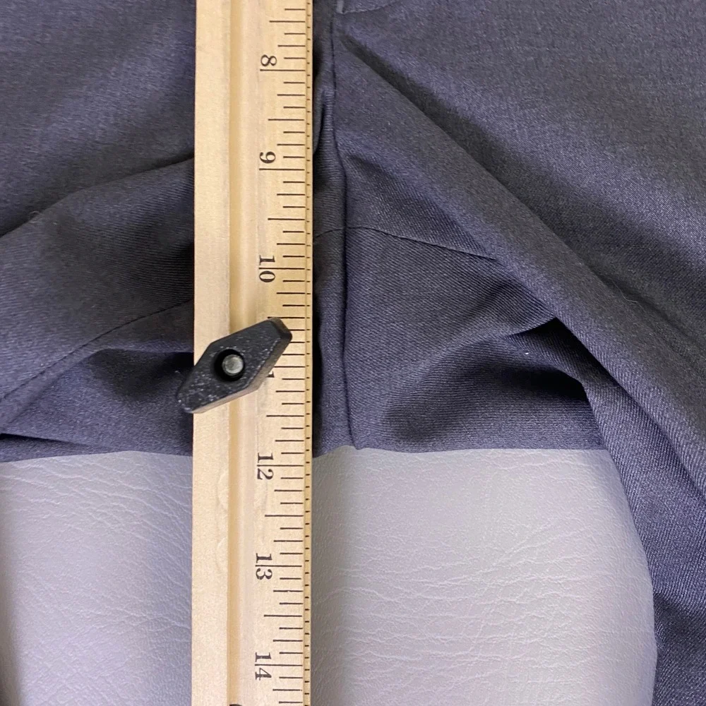 Kenneth Cole Reaction Techni-Cole Dress Pants Men's 33x32 Grey Stretch New‎ NWT
